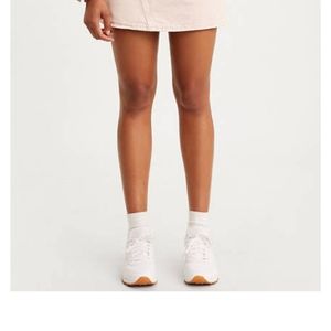 Levi's pink skirt